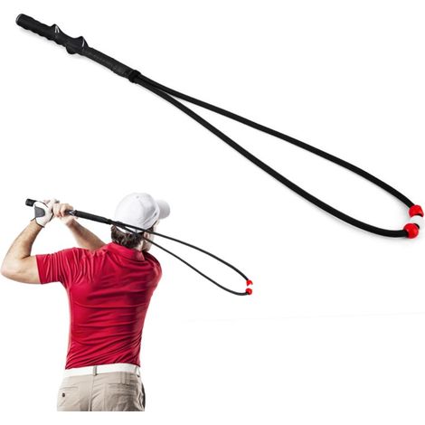 Corde d'entraînement au swing de golf, outil de correction de posture et mouvement, équipement d'entraînement intérieur pour débutants (1/5)