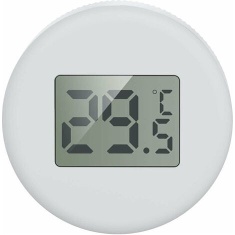 BUNTHAUS Thermomètre à Eau pour Aquarium, thermomètre à Sec léger à Double Usage et Grand Aquarium, thermomètre pour Aquarium pour Poissons d'aquarium (1/5)