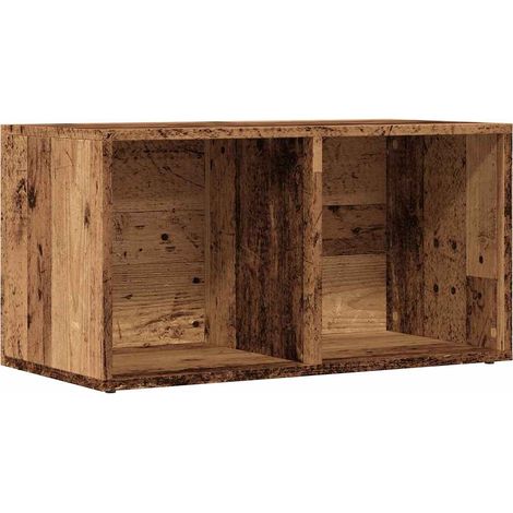 Maison Exclusive - Scatola Portaoggetti Legno Antico Legno Multistrato