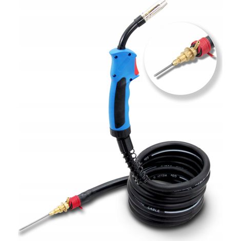 Antorcha de soldadura MIG BESTER MB-14 de 3 m para máquina de soldadura MIG