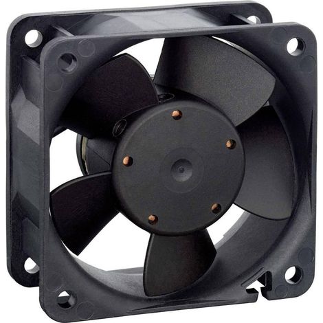 Ventilador axial ebm-papst 614 NGN negro 24 V 40 m3/h