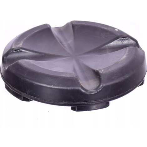 COPERTURA IN GOMMA PER CRIC PER AUTO Ø105MM, SPESSORE GOMMA 25MM