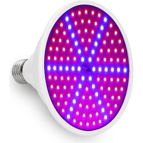 Pflanzenlampe für Zimmerpflanzen, 126 LEDs, zum Anklemmen, für Topfpflanzen, Sämlinge, als Wachstumslampe, LED-Pflanzenergänzung (1/5)