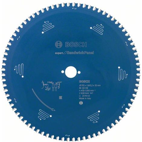 Bosch Expert lama da sega circolare 355 mm 80 denti