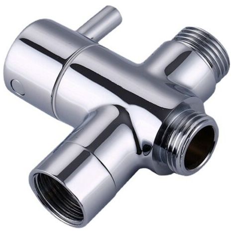 Mitigeur 3 voies, ensemble de douche avec raccord universel (1/5)