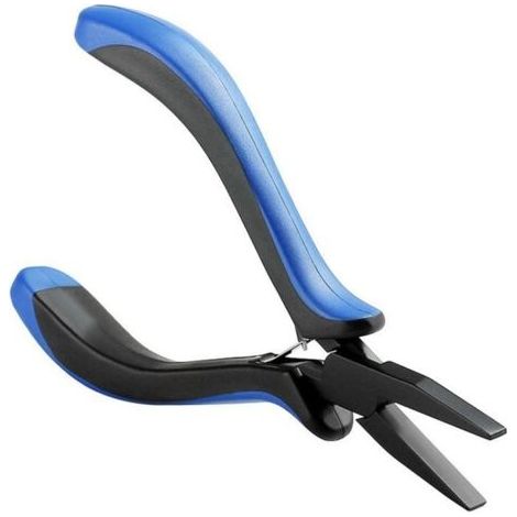 Pince diagonale Couleur bleue - Type coupante - Long bec (1/5)