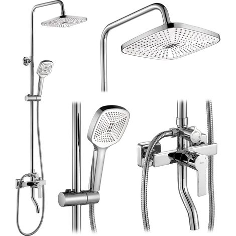 KIT DE DOUCHE REA MY2021-77C ARGUS CHROME