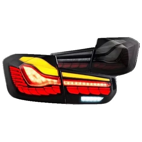 Luci posteriori, tecnologia OLED, indicatori di direzione sequenziali, fumé (1/2)