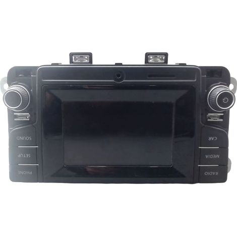 [PRODUIT D'OCCASION] Autoradio VOLKSWAGEN Polo Iv Phase 2 (9n) 2005-2009 ♻️ Ref Oe. 6c0035888c - Garantie à vie (1/4)