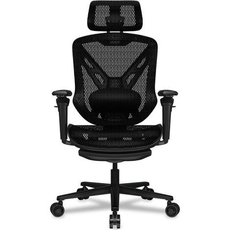 COUGAR GamingOffice-Stuhl Speeder, Mesh, Schwarz