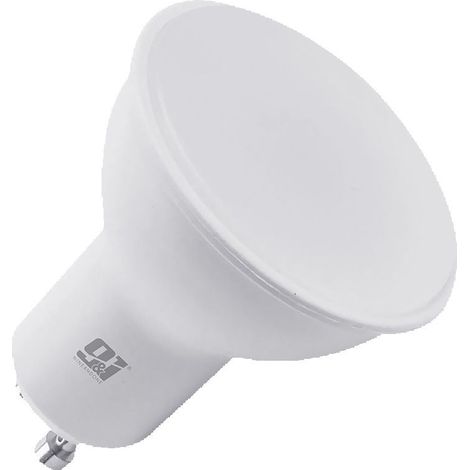 ORION91oficial® - Pack X 10 unidades, Bombilla LED GU10, 6w (=50w) 540lm Blanco Cálido 3000K 25000h -Foco-Iluminación-Aplique-Lámpara - spaziOrion91
