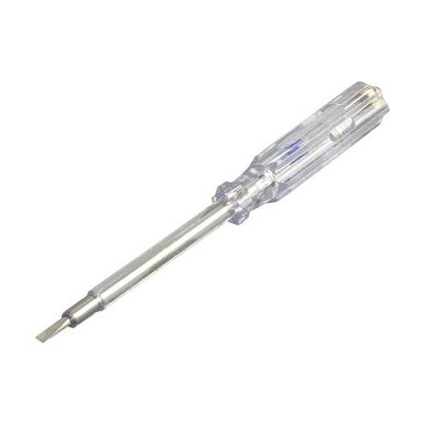 Herramienta del electricista rev voltage tester 19 cm sin pila neón