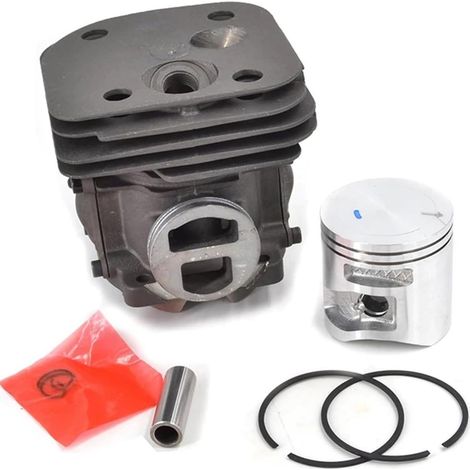 Kit cylindre complet 50mm compatible avec Husqvarna 365XT, pièces de rechange