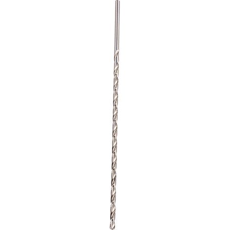 Foret Hélicoïdal HSS de 4,5 Mm, Foret à Tarière à Tige Droite de 200 Mm avec Spirale de Coupe Profonde pour le Bois, L'aluminium, le Plastique pour Perçage Rapide dans les. (1/4)