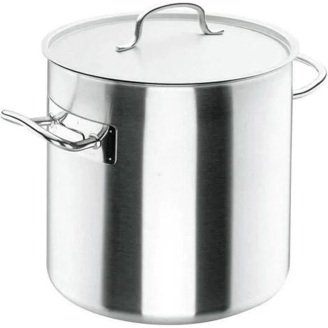 Lacor Traiteur 50124 Edelstahl Kochtopf 10 Liter