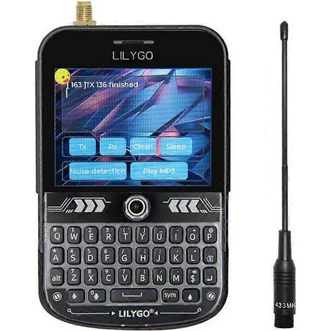 Carte de développement LILYGO T-Deck Plus ESP32-S3 avec GPS, communication longue distance LoRaWAN et émetteur-récepteur LoRa SX1262 433 MHz (1/5)
