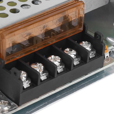 Adaptateur secteur de haute qualité pour alimentation à découpage 5 V CC S-50-5AC100-240 V (1/5)