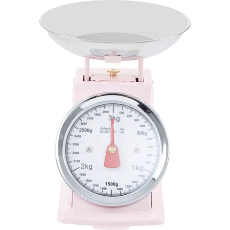 Premier Housewares Pastel Pink Kitchen Scale (1/5)