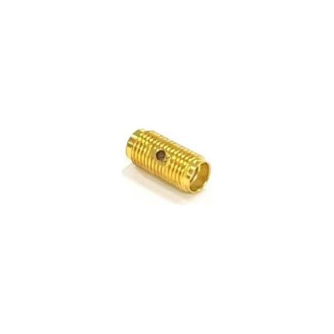 Adaptateur coaxial RS PRO SMA Femelle vers SMA Femelle, Droit, , 50O, 18GHz ( Prix pour 1 )