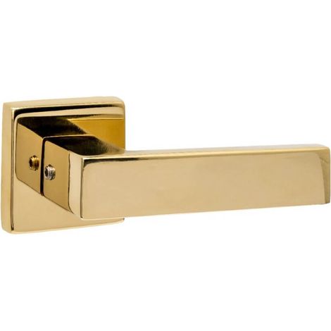 Quincaillerie de porte dérobée Amsterdam Carré en laiton - 0013.405726 (1/2)
