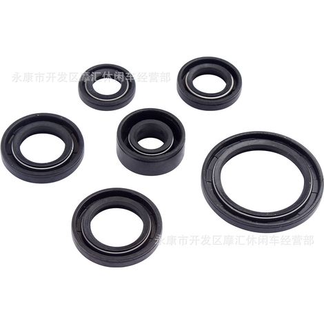 Off-road motorcycles, ATVs, four-wheeled beach buggies, 50CC, 70CC, 90CC, 110CC, 125CC engine oil seals (1/5)