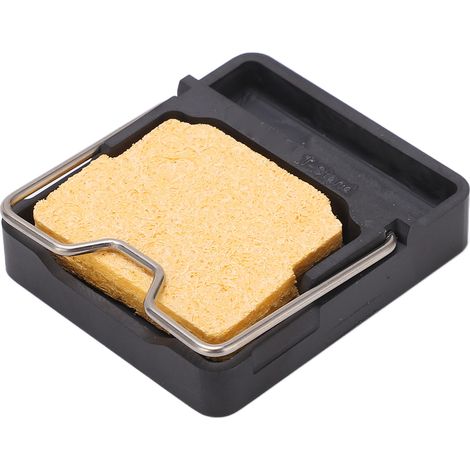 Support pour mini fer à souder CCDSO avec boîte de rangement en éponge, accessoire de soudage à isolation thermique, noir