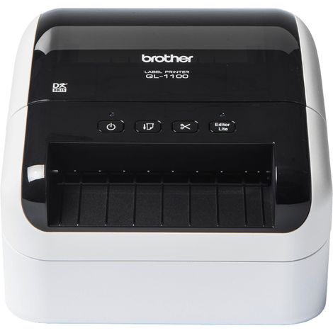 Brother QL-1100C impresora de etiquetas Térmica directa 300 x 300 DPI 110 mm/s Alámbrico (1/3)