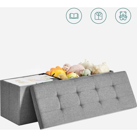 Aufbewahrungsbox mit 2 Innenfächern - L110 cm