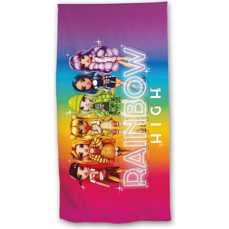 Serviette de plage - Rainbow High - 70x140 cm (1/3)
