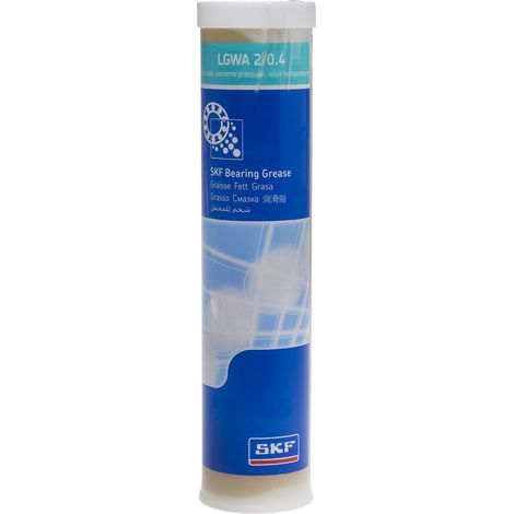 Graisse Complexe de lithium, Huile minérale SKF LGWA 2, Cartouche de 420 ml ( Prix pour 1 )