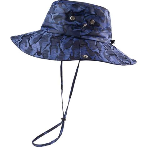 Chapeau Anti-Uv - Bord Large Respirant UPF 50+ - Pour Pêche Jardinage Randonnée - Taille Unique