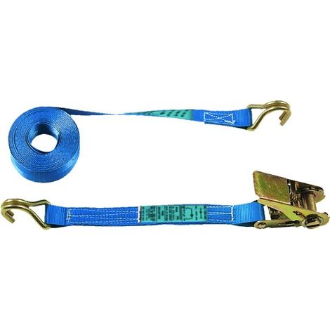 Sangle d'Arrimage 1.2T-5M 2 Crochets Serrés PMS (1/2)