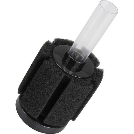 Filtru acvariu cu burete dublu, pentru pesti mici, fara zgomot (1/5)