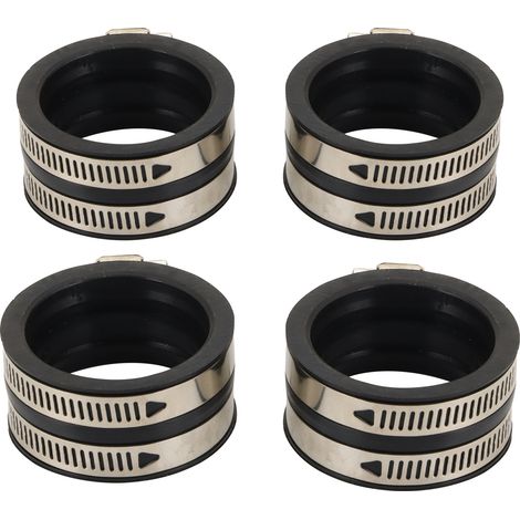 Collecteur d'admission compatible avec Honda VF1000R (1985-1986) et VF1100F V65 (1984) - Pièce de rechange 16212-MB6-010-x (1/4)