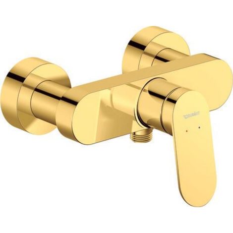 Duravit Wave mezclador monomando visto para ducha, proyección 78 (1/5)