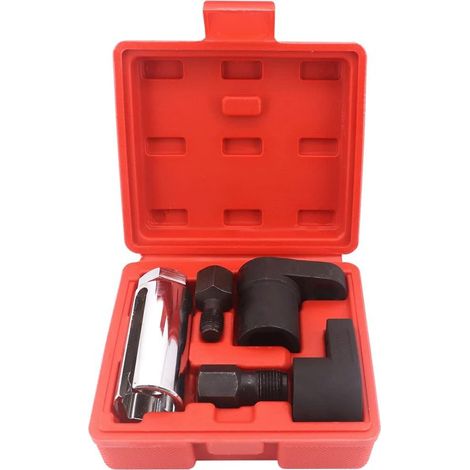 Ecleanfy-5 Pcs Capteurs d'oxygène Douille Sonde Lambda Clé à Douille de Capteur d'oxygène Jeu de douilles, Outils de Réparation Automobile
