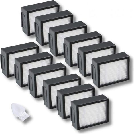 Filtres de remplacement avec iRobot Roomba i1 i1152 i3 + i4+ i6 i7+ i8 Combo i5 + J5 + e5 e6 (Non pour Combo J7+ J9+) i & e Haute Efficacité Filtre hepa (12-Pack) (1/5)
