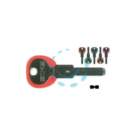 CHIAVI PUNZONATE PER CILINDRI AGB AGB5DZ - AGB5DZ silky 5 colori assortiti