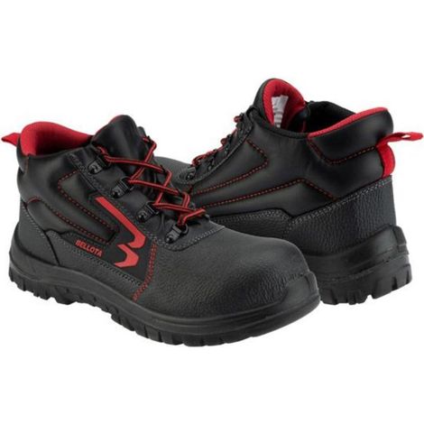BOTA PIEL S3 PUNT/PLANT METAL