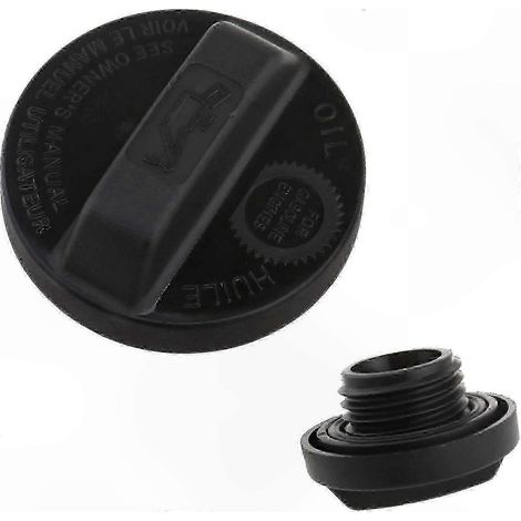 Bouchon de remplissage d'huile moteur compatible avec les modèles Civic, Accord et CRV de 2002 à 2011. (1/3)