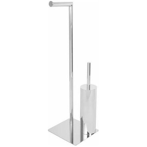 PIANTANA PORTA SCOPINO POSEIDON Spazzolato cm 20 x h.64,2x18
