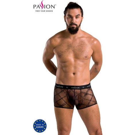 032 SHORT JAMES negro S/M - Passion