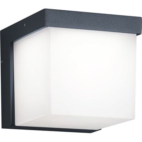 Applique da Esterno a LED in Pressofusione di alluminio Antracite (1/3)