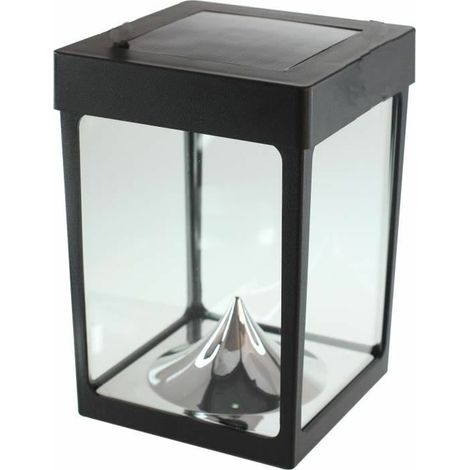 Torcia a LED Nero Cristallo ABS 12 x 12 x 18 cm (1/5)
