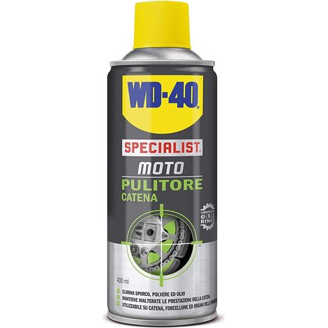 WD-40 Specialist Moto - Pulitore Catena 400ml (1/5)