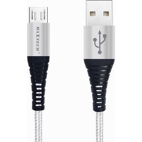 Trade Shop - Micro-USB-auf-USB-Daten-Ladekabel für Smartphones Samsung Huawei Maxtech F-S021 - (1/5)