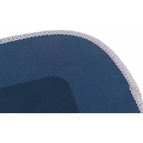 Tapis de Salle de Bain Moderne Absorbant et Séchage Rapide Tapis d'Entrée Anti-Dérapant Bleu Foncé Carré - Tapis Absorbant Séchage Rapide Tapis Anti-Dérapant - Crystal Velvet 40x60cm Bleu Foncé (1/5)