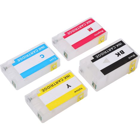 Packung mit 4 Ersatz-Tintenpatronen für die Drucker 1100, 1200, 1300, 1400, 1500, 1600 und 1900 (1/5)