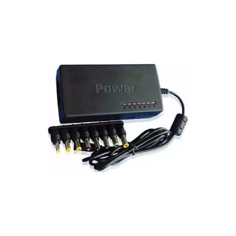 Chargeur universel pour ordinateur portable 96W, alimentation ajustable 12V à 24V avec 8 embouts (1/5)