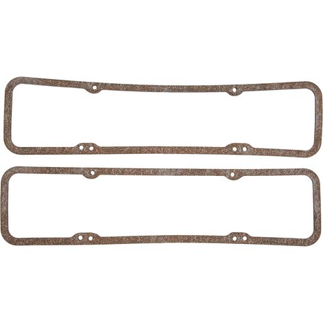 Guarnizione coperchio valvole motore Qiilu per motori SBC 265 283 305 327 350 383 400 - Sostituzione guarnizione coperchio valvole motore